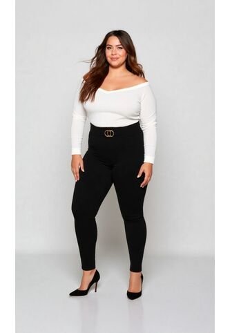 Leggins Para Mujer. Negro Marca L&H Ref. 1F623063 L&H