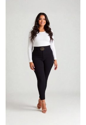 Leggins Para Mujer. Negro Marca L&H Ref. 1F623063