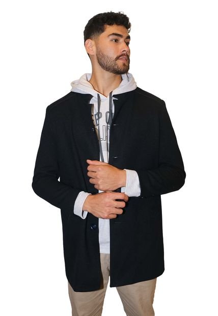 Gaban Para Hombre Negro Marca L&H