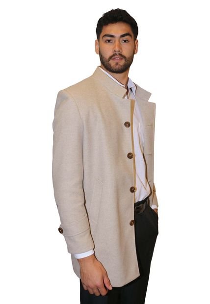 Gaban Para Hombre Beige Marca L&H