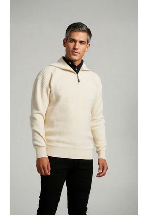 Saco Para Hombre Beige Marca L&H Ref. 6N133005