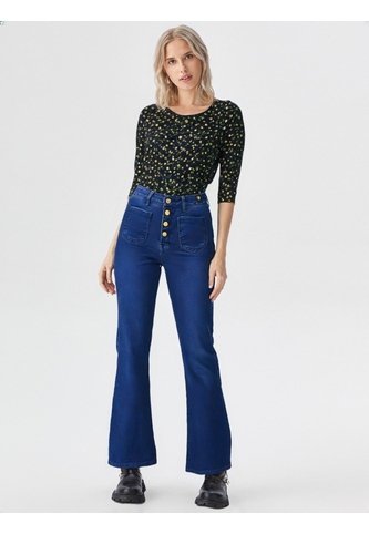 Jean Para Mujer Azul Marca L&H Ref. 1Ab407801 L&H