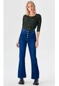 Jean Para Mujer Azul Marca L&H Ref. 1Ab407801 de L&H
