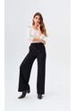 Pantalon Para Mujer Negro Marca L&H Ref. 1F407251 de L&H