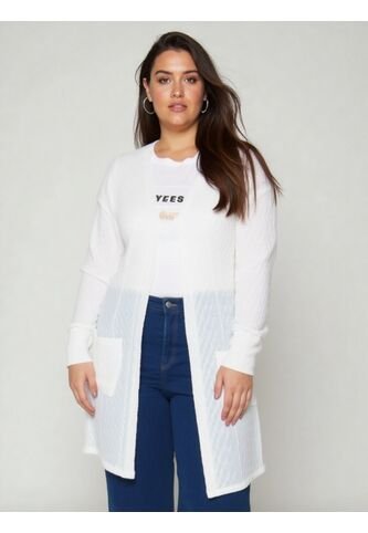 Chilango Para Mujer. Manga Larga Crudo Marca L&H L&H