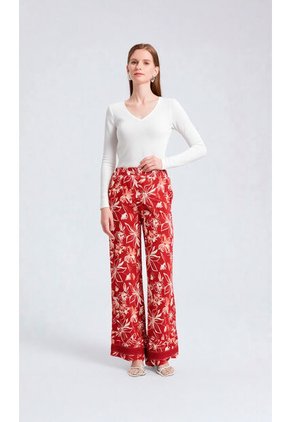 Pantalon Para Mujer Beige Marca L&H Ref. 7D407005