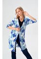 Kimono Para Mujer Azul Marca L&H Ref. 1F401019 de L&H