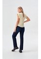 Blusa Para Mujer Manga Sisa Crudo Marca L&H Ref. 4R412130 de L&H