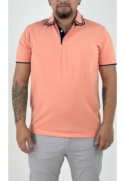 Polo Para Hombre Coral Marca L&H