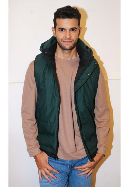 Chaleco Para Hombre Verde Marca L&H