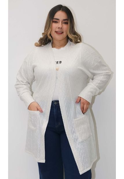 Chilango Para Mujer. Manga Larga Crudo Marca L&H