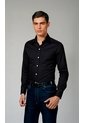 Camisa Para Hombre Manga Larga Negro Marca L&H Ref. 7Y101232 de L&H