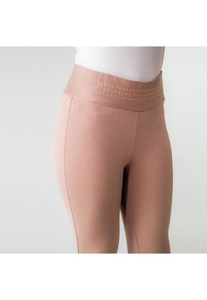 Leggins Para Mujer  Beige Marca L&H