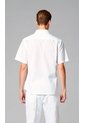 Camisa Para Hombre Manga Corta Blanco Marca L&H Ref. 7Y101231 de L&H