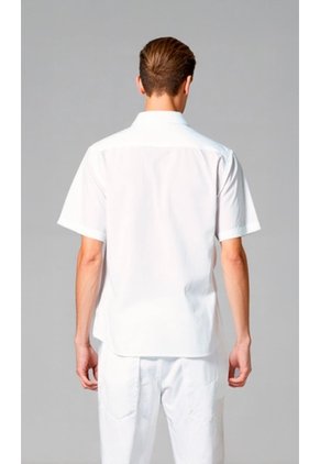 Camisa Para Hombre Manga Corta Blanco Marca L&H Ref. 7Y101231