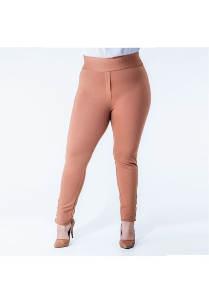 Leggins Para Mujer.  Taupe Marca L&H