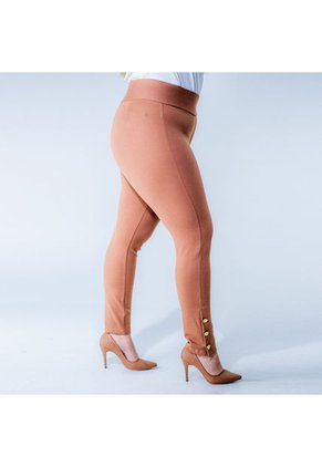 Leggins Para Mujer. Taupe Marca L&H