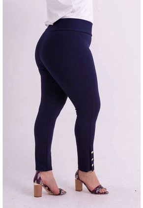 Leggins Para Mujer. Azul Marca L&H