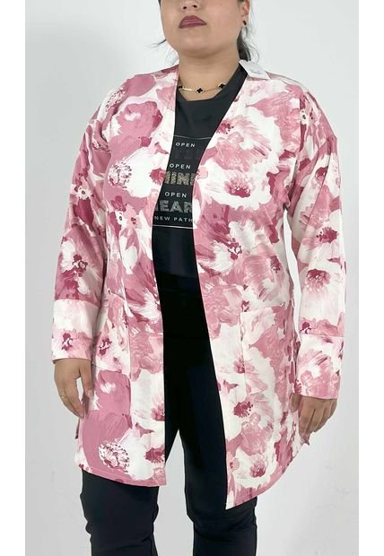 Chilango Para Mujer. Manga Larga Rosado Marca L&H