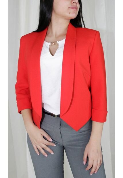 Chaqueta Para Mujer Rojo Marca L&H