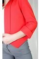 Chaqueta Para Mujer Rojo Marca L&H de L&H