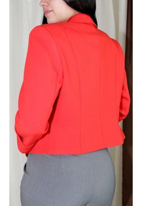 Chaqueta Para Mujer Rojo Marca L&H