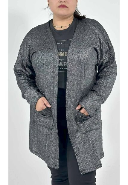 Chilango Para Mujer. Manga Larga Negro Marca L&H