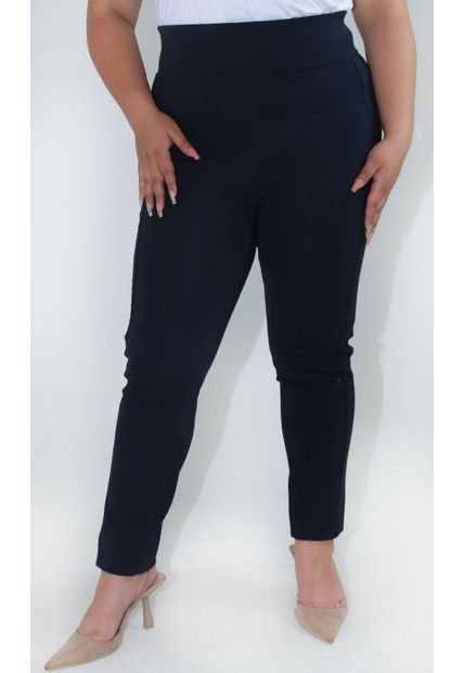 Leggins Para Mujer. Azul Marca L&H