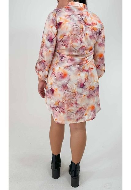 Bluson Para Mujer. Manga 3/4 Coral Marca L&H