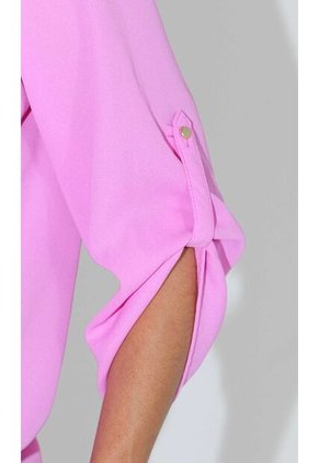 Blusa Para Mujer Manga 3/4 Morado Marca L&H