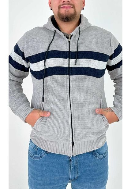 Saco Para Hombre Gris Claro Marca L&H