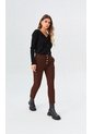 Pantalon Para Mujer Cafe Marca L&H Ref. 2Bv407001 de L&H