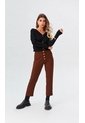Pantalon Para Mujer Cafe Marca L&H Ref. 2Bv407001 de L&H