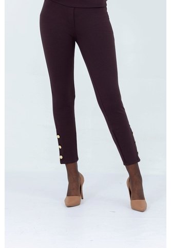 Leggins Para Mujer Cafe Marca L&H Ref. 1F423020 L&H