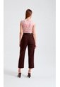 Pantalon Para Mujer Cafe Marca L&H Ref. 2Bv407001 de L&H