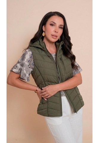 Chaqueta Para Mujer Verde Marca L&H Ref. 6N408017 L&H
