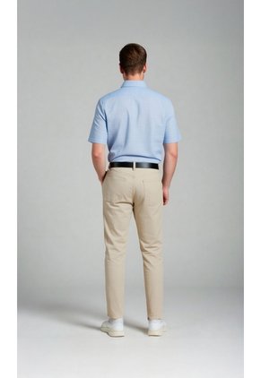Pantalon Para Hombre Caqui Marca L&H Ref. 5O107023