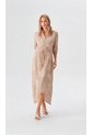 Vestido Para Mujer Taupe Marca L&H Ref. 1Y417035 de L&H