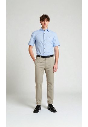 Pantalon Para Hombre Caqui Marca L&H Ref. 5O107023