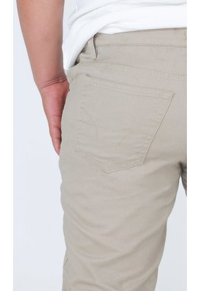 Pantalon Para Hombre Caqui Marca L&H Ref. 5O107023