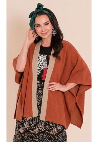 Capa Para Mujer Cafe Marca L&H Ref. 4E434101 L&H
