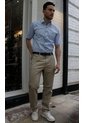 Pantalon Para Hombre Caqui Marca L&H Ref. 5O107023 de L&H