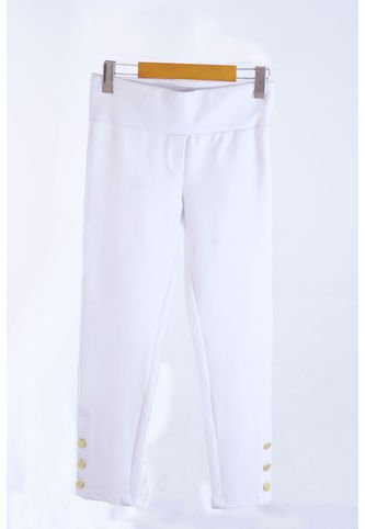 Leggins Para Mujer  Blanco Marca LYH L&H