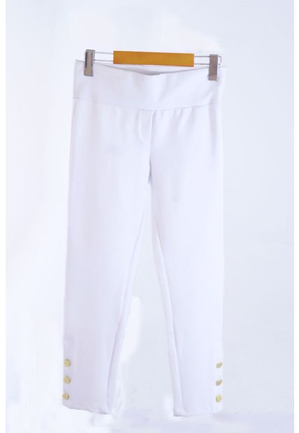 Leggins Para Mujer  Blanco Marca LYH