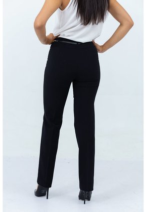 Pantalon Para Mujer  Negro Marca LYH