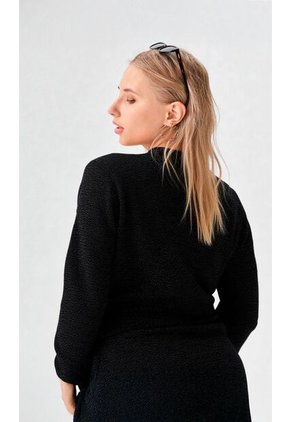 Chilango Para Mujer. Negro Marca L&H Ref. 7D636025