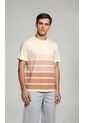 T-Shirt Para Hombre Beige Marca L&H de L&H