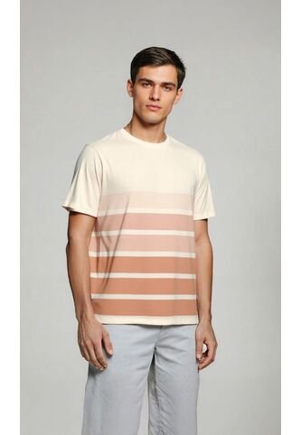 T-Shirt Para Hombre Beige Marca L&H L&H