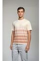 T-Shirt Para Hombre Beige Marca L&H de L&H