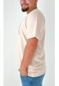 T-Shirt Para Hombre Manga Corta Beige Marca L&H de L&H